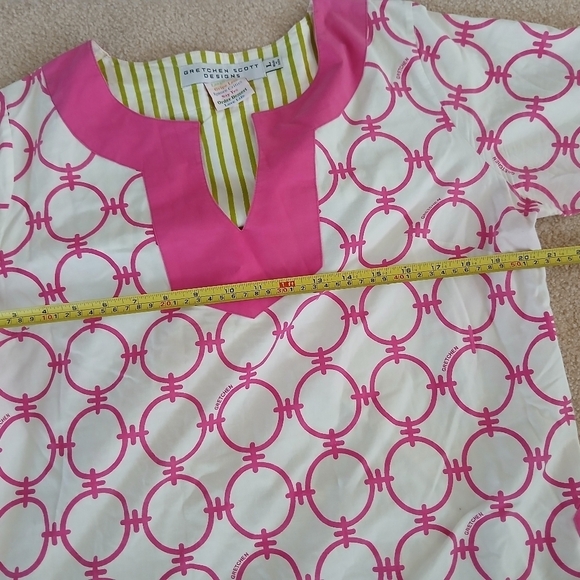 Gretchen Scott Designs Dress. Beach Coverup Size L - Picture 9 of 9